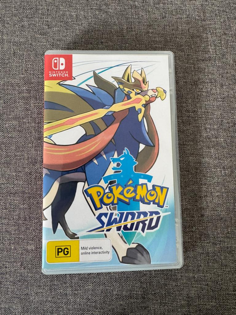 Pokemon Sword Nintendo Switch, Avontuur en Actie, 1 speler, Ophalen of Verzenden, Zo goed als nieuw