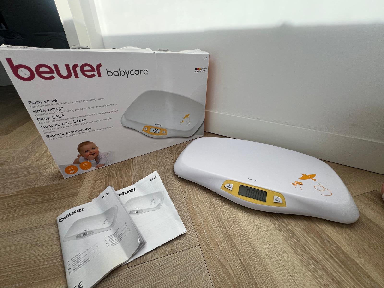 BEURER Baby weegschaal, Ophalen of Verzenden, Zo goed als nieuw