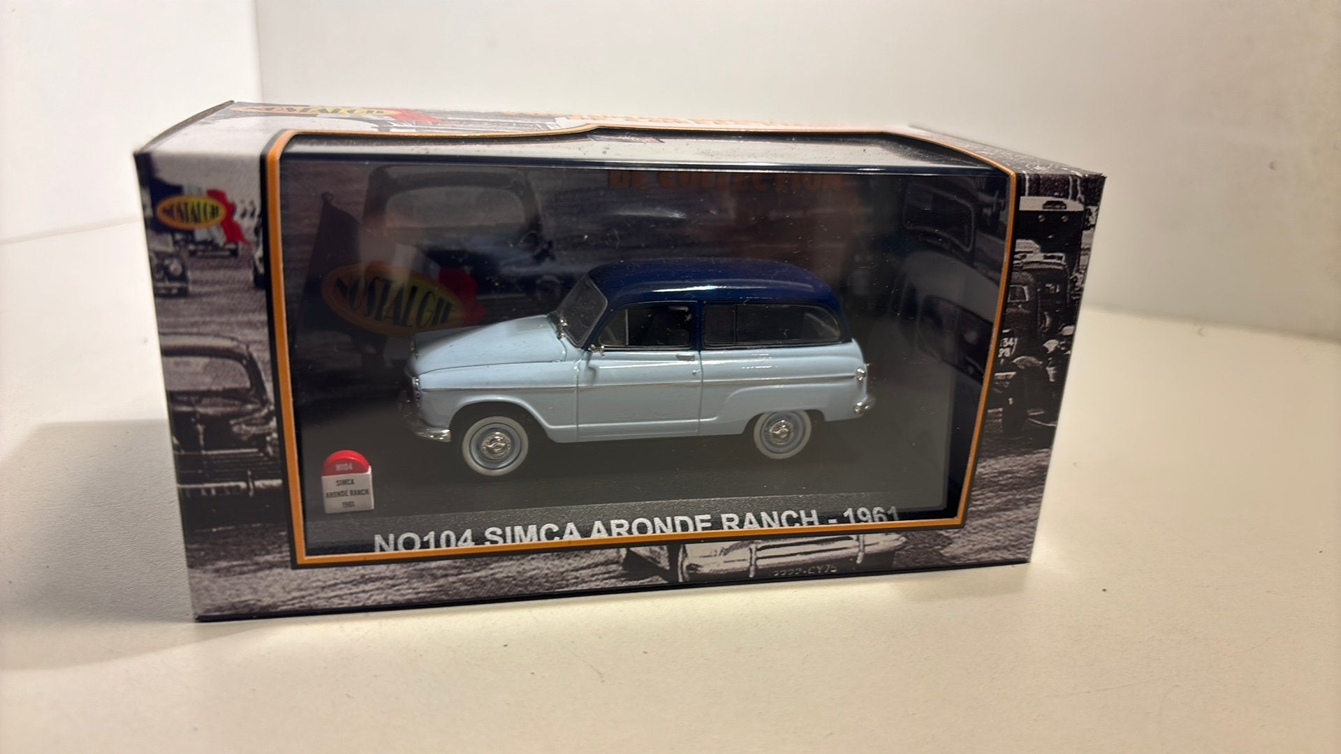 Simca aronde ranch 1961 nostalgie 1.43