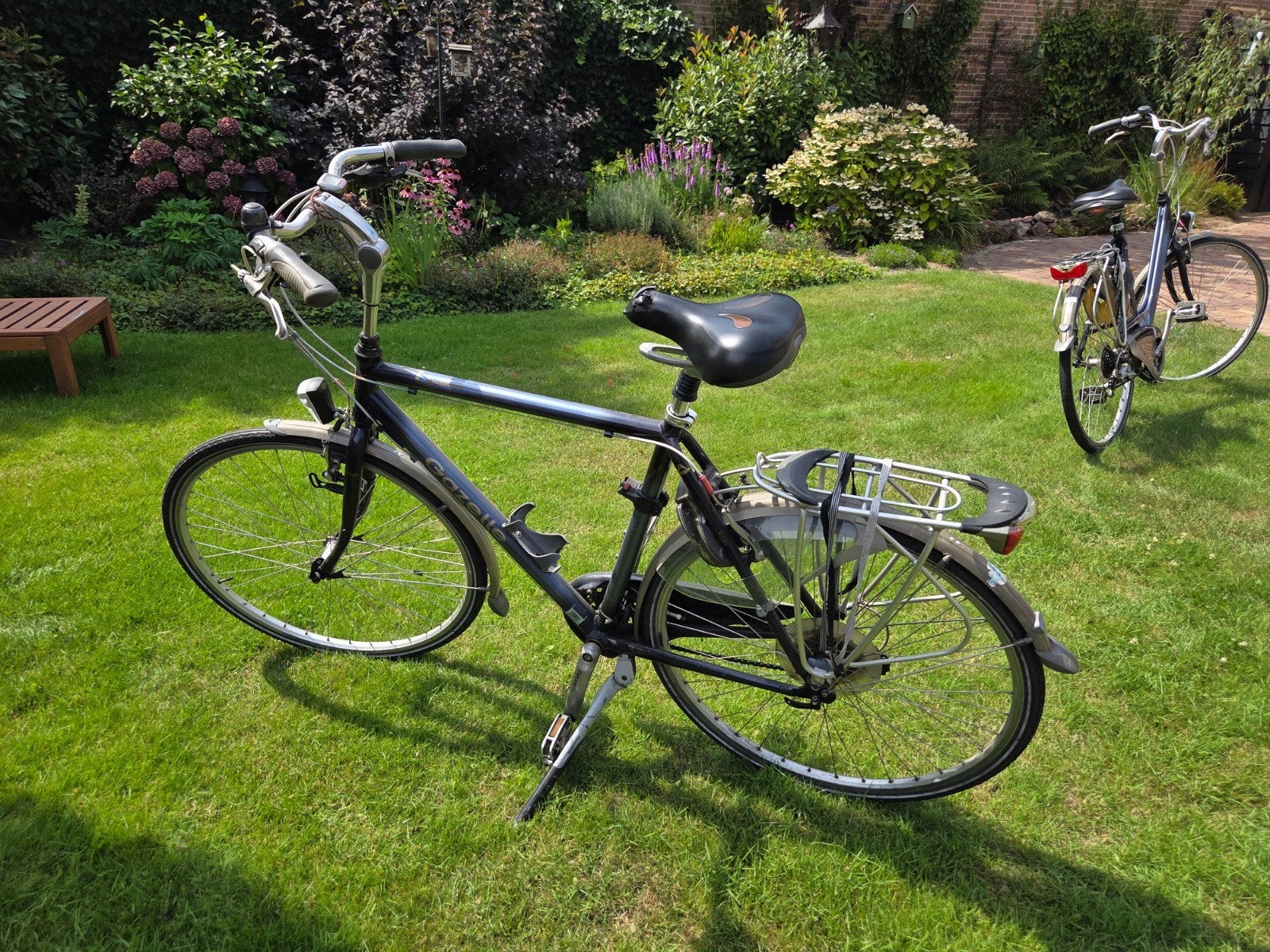 Gazelle Geneve Damesfiets en Hererfiets per stuk €150, Ophalen, Gebruikt, Gazelle, Versnellingen