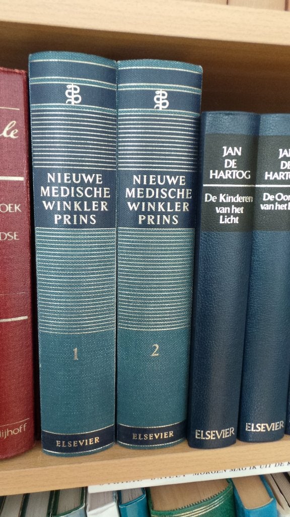 2 delige Nieuwe Nederlandse Winklerprins, Boeken, Woordenboeken, Ophalen, Zo goed als nieuw, Overige uitgevers, Nederlands
