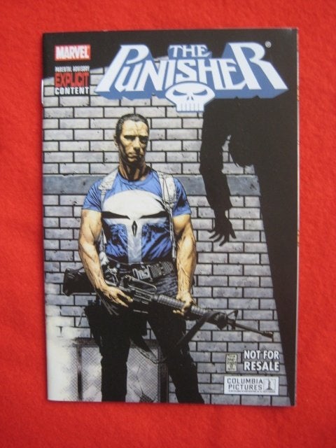 Punisher mini comic, Eén comic, Ophalen of Verzenden, Zo goed als nieuw, Amerika