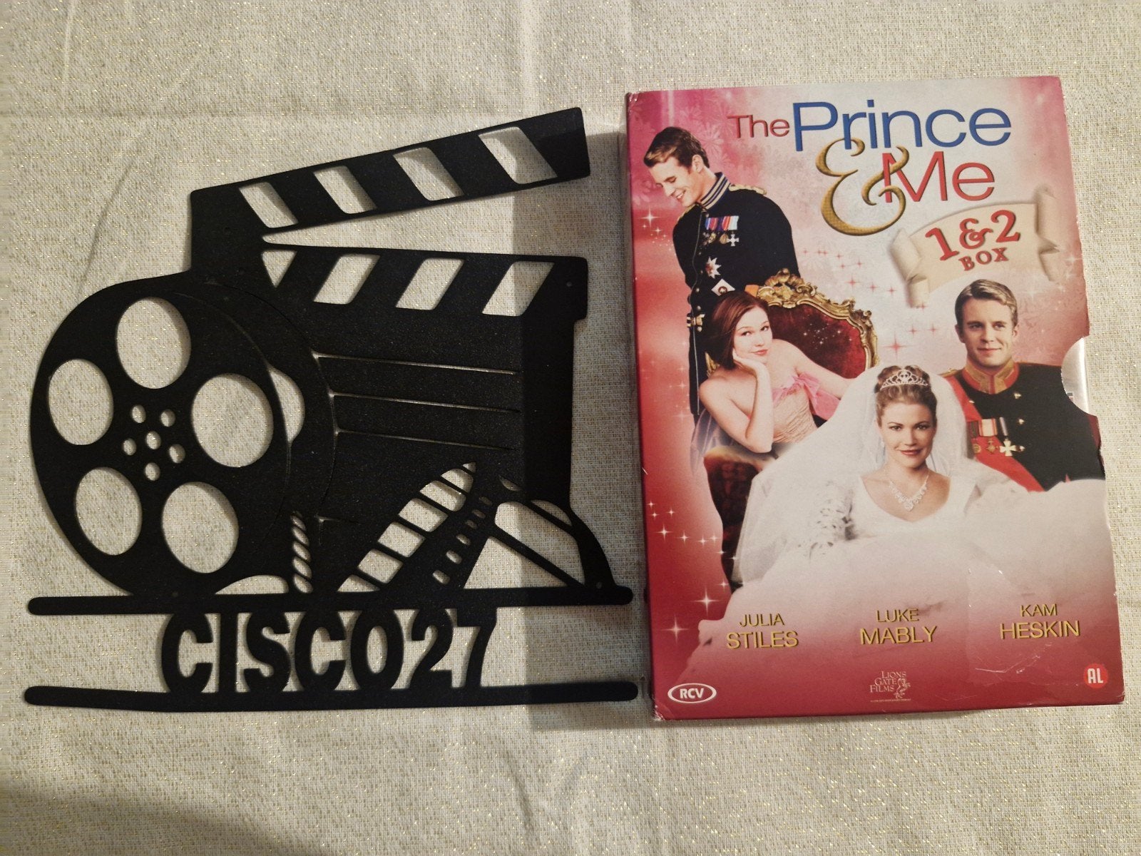 The Prince & Me 1 & 2 box, Alle leeftijden, Nederlands, Romantische komedie, Ophalen of Verzenden