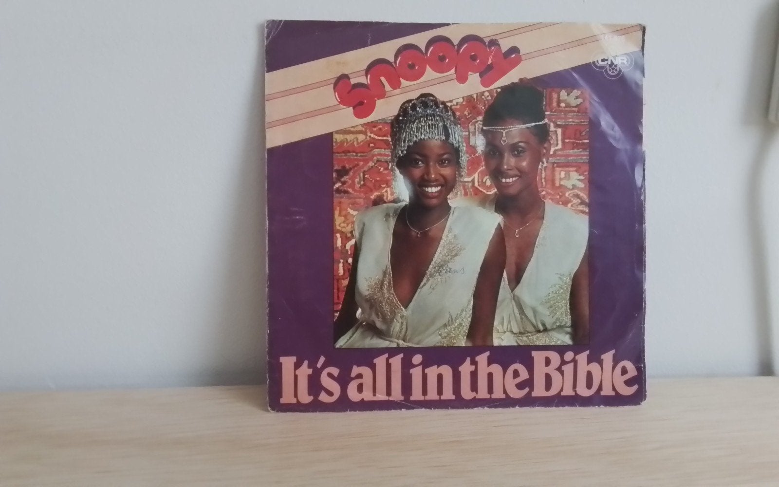 Snoopy - it,s all in the bible, Ophalen of Verzenden, Gebruikt, Pop