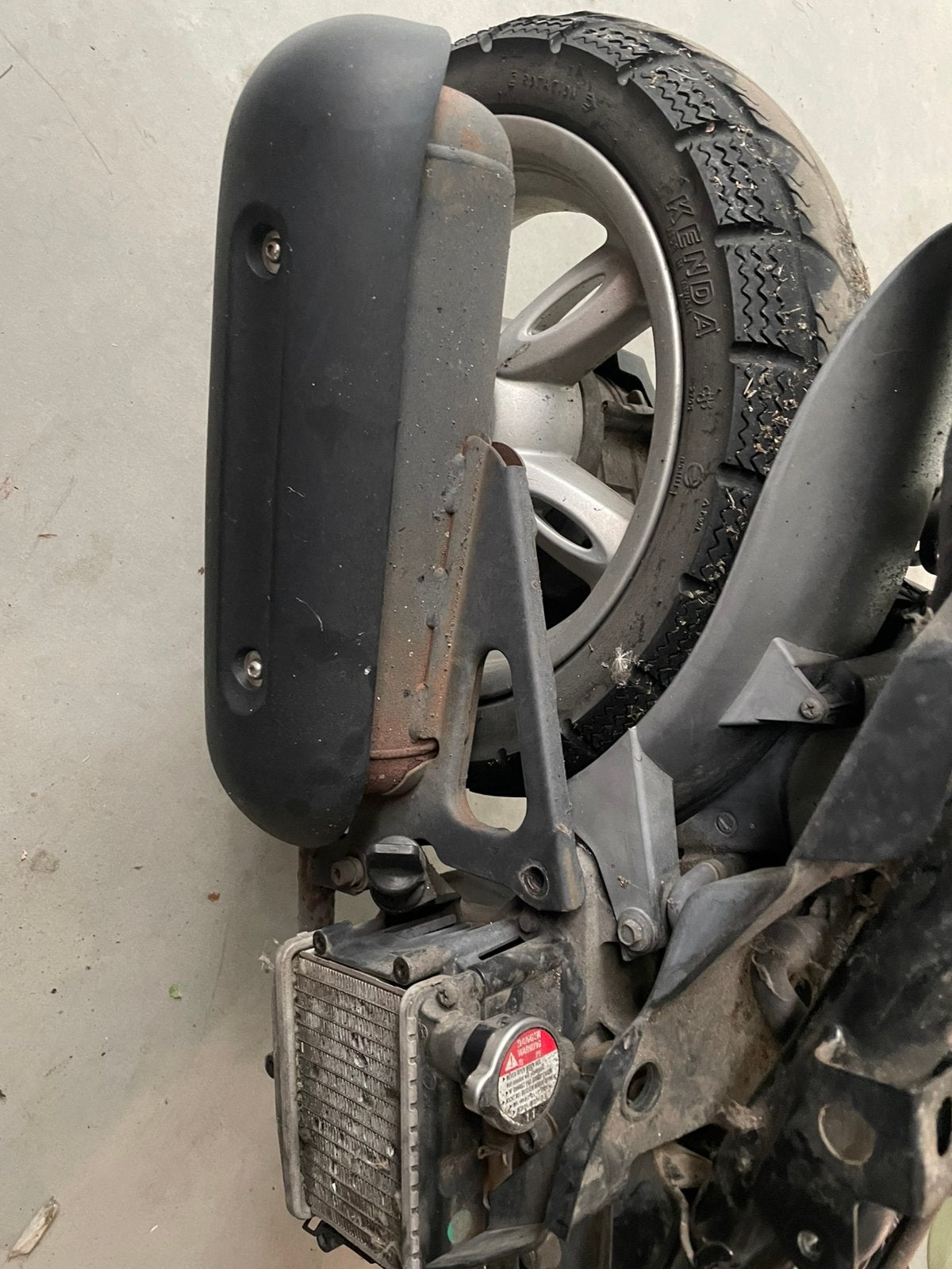yamaha neo’s, Ophalen of Verzenden, Zo goed als nieuw, Uitlaat, Yamaha