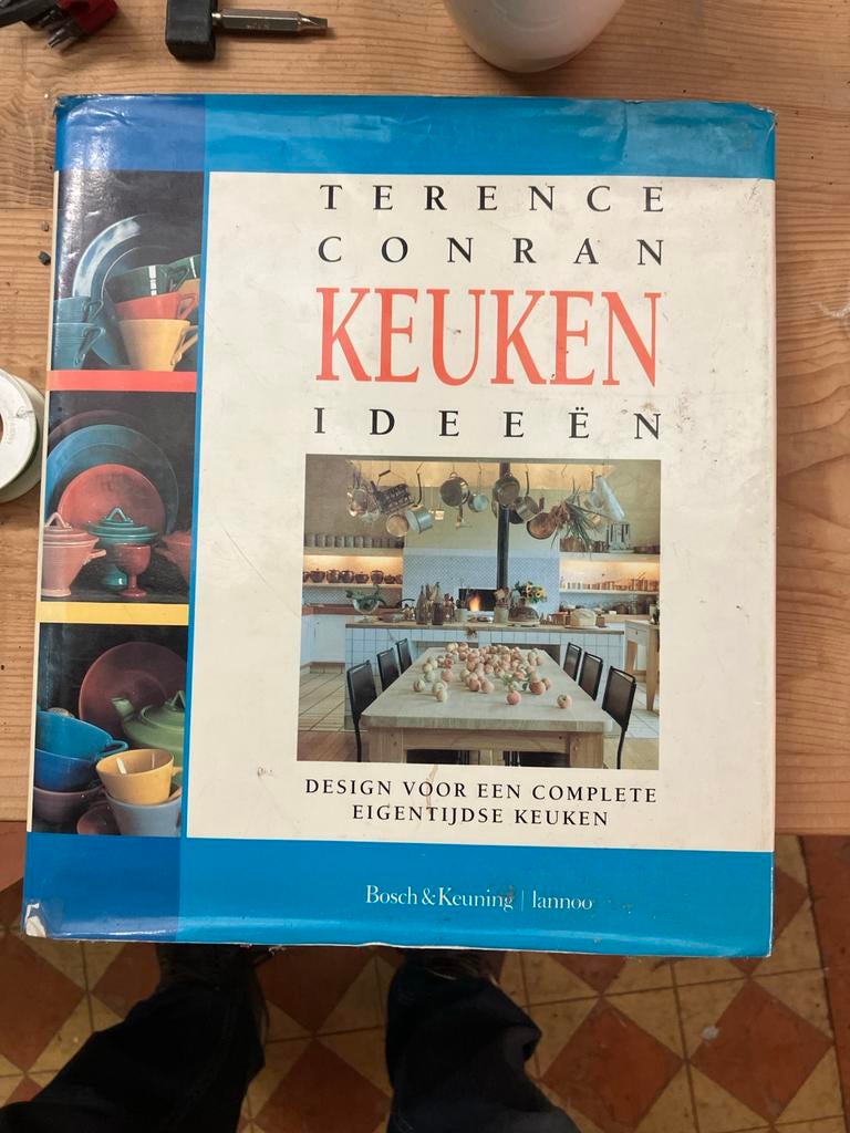 Terence Conran Keuken Ideeën, Ophalen, Gelezen