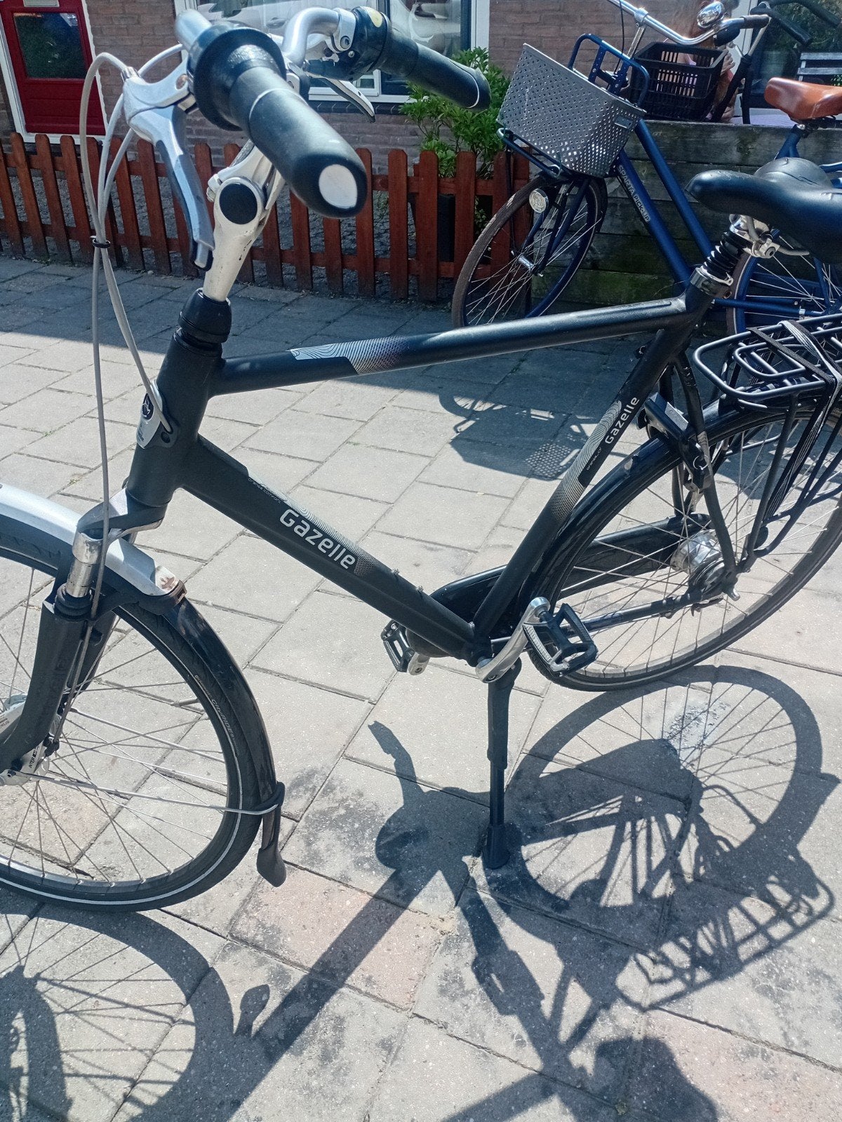 Gazelle orange c7+ kroeg/station, Gebruikt, Versnellingen, Ophalen of Verzenden, 65 cm of meer