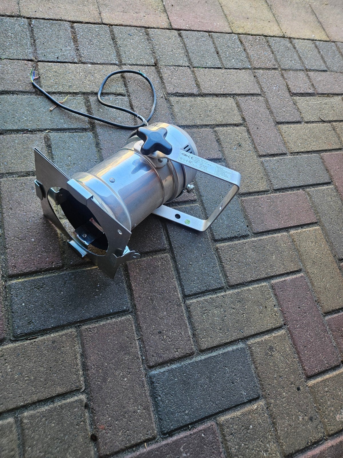 Showtec PAR 46 Can - Professionele Lichtspot, Ophalen, Gebruikt, Licht