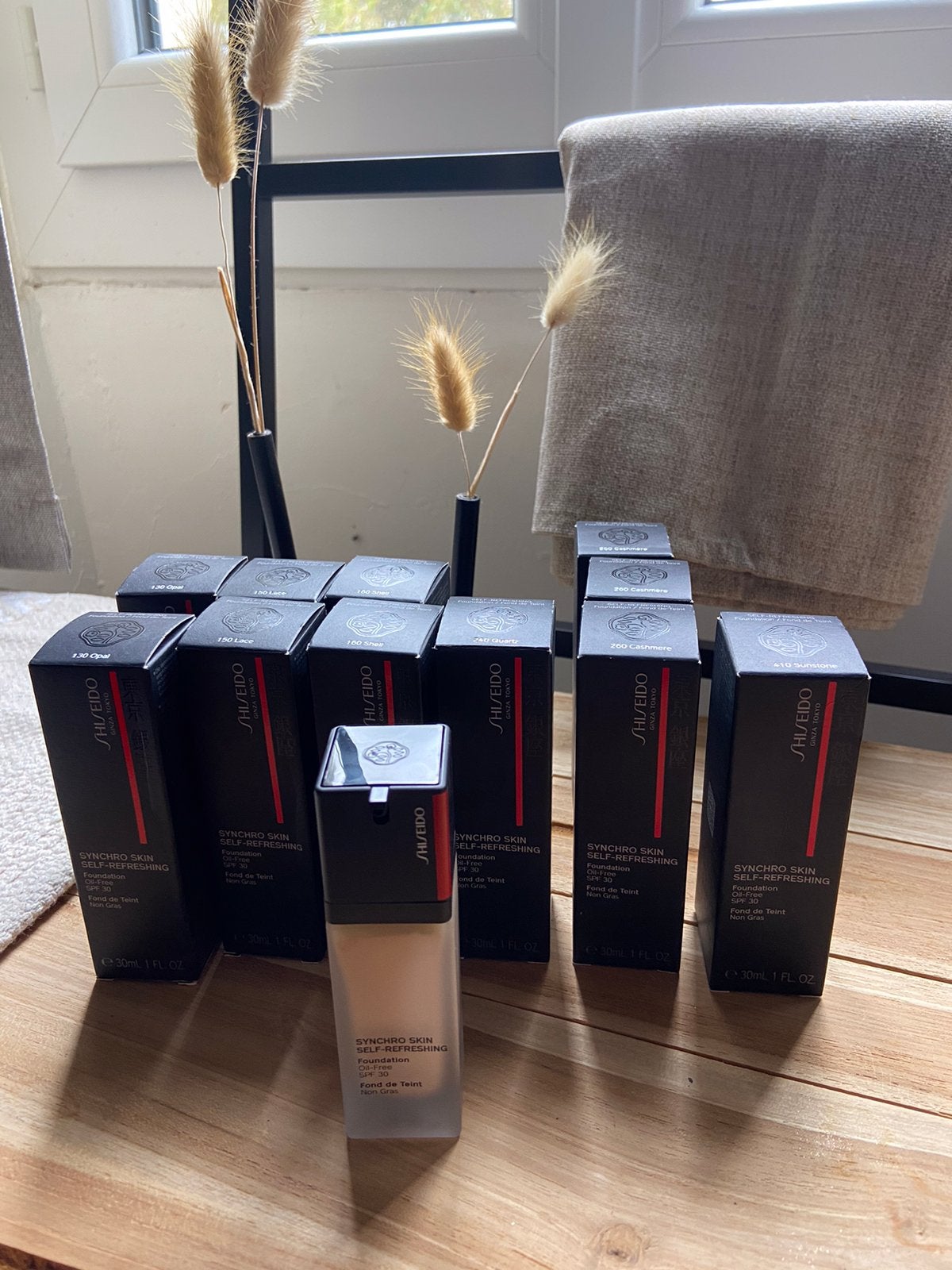 Shiseido Synchro Skin Self-Refresing Foundation div. Nummers, Overige kleuren, Gehele gezicht, Nieuw, Ophalen of Verzenden