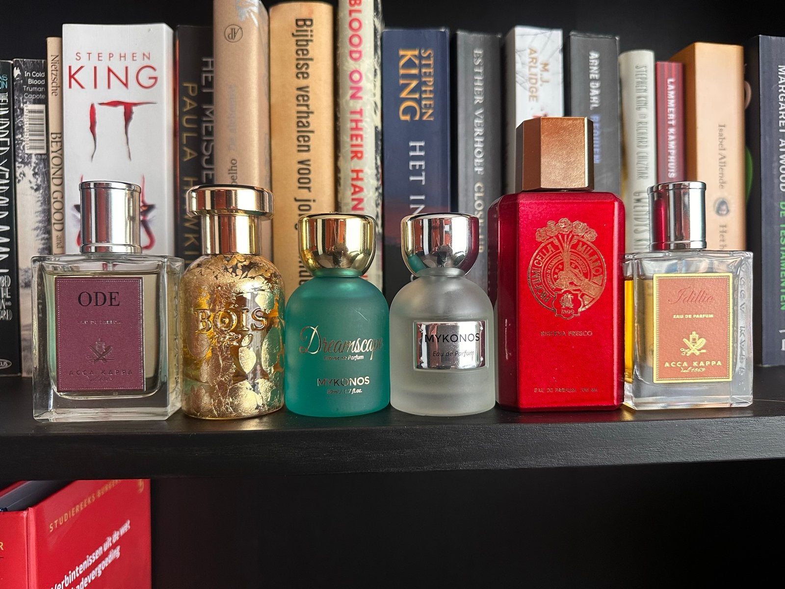 parfumcollectie: Mykonos, Acca Kappa, Bois1920, Riserva, Ophalen of Verzenden, Zo goed als nieuw
