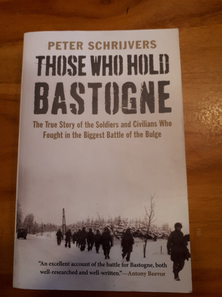 Those Who Hold Bastogne: The True Story of the Soldiers, Boeken, Ophalen of Verzenden, Tweede Wereldoorlog, Gelezen, Overige onderwerpen