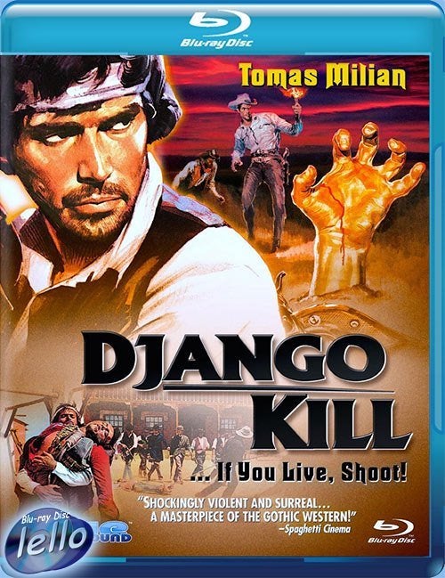 Blu-ray: Django Kill... If You Live, Shoot! (1967) US nNLO, Ophalen of Verzenden, Nieuw in verpakking, Drama