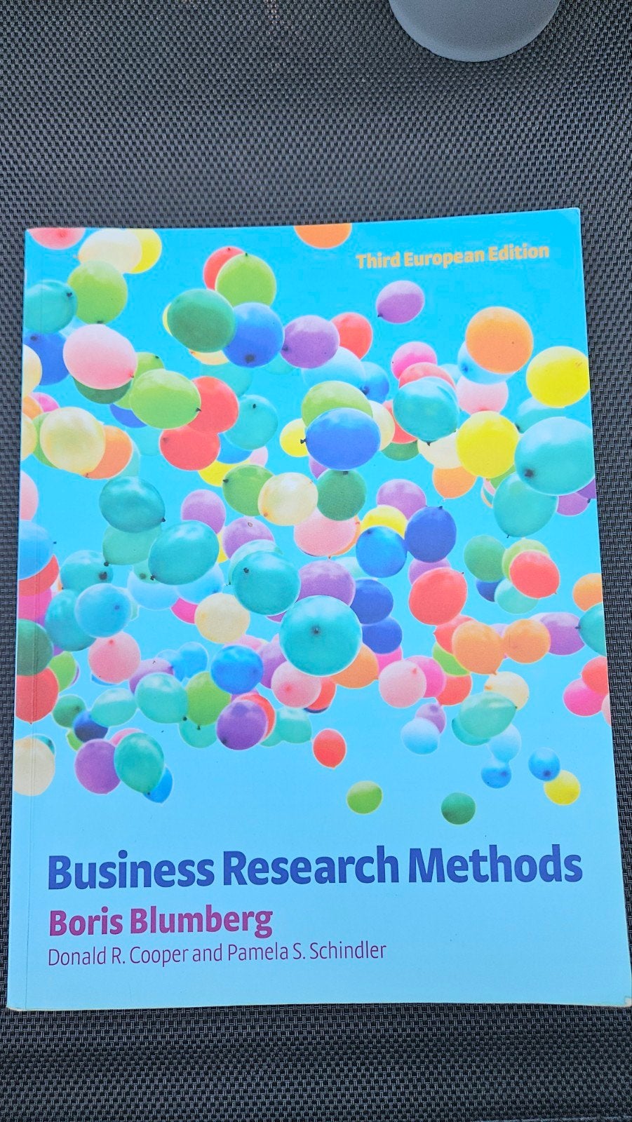 Business Research Methods - Boris Blumberg (3e editie), Zo goed als nieuw, Gamma, Boris Blumberg, HBO