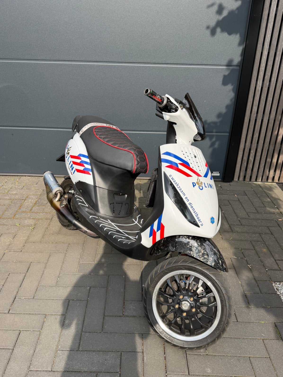 Piagio zip 172cc, Ophalen, Tweetakt, Zip, Zo goed als nieuw