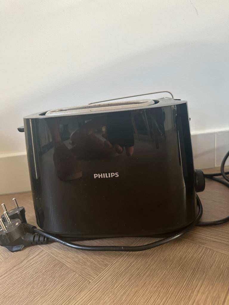 Philips Toaster - Zo goed als nieuw, Witgoed en Apparatuur, Broodroosters, Ophalen of Verzenden, Zo goed als nieuw