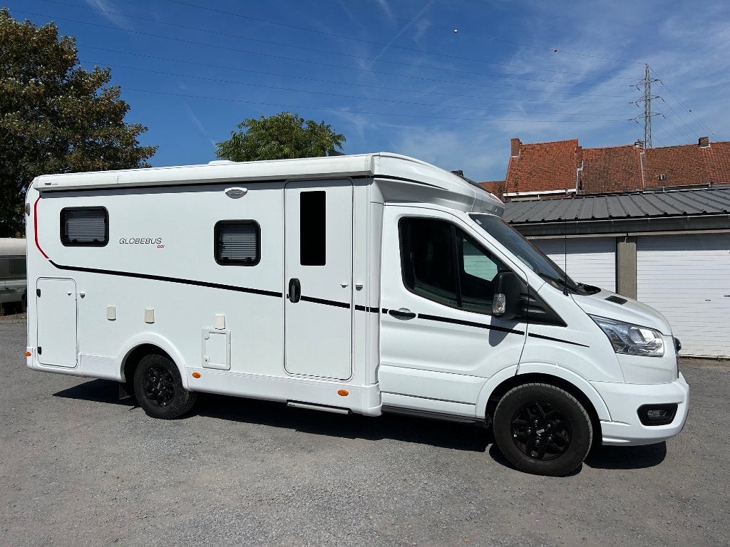 Caravans And Camping Dethleffs