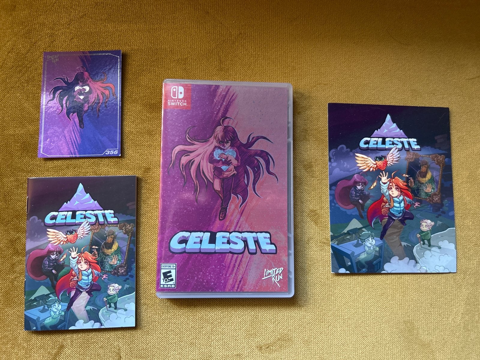 Celeste Limited Run #356 Nintendo Switch, Verzenden, 1 speler, Zo goed als nieuw, Platform