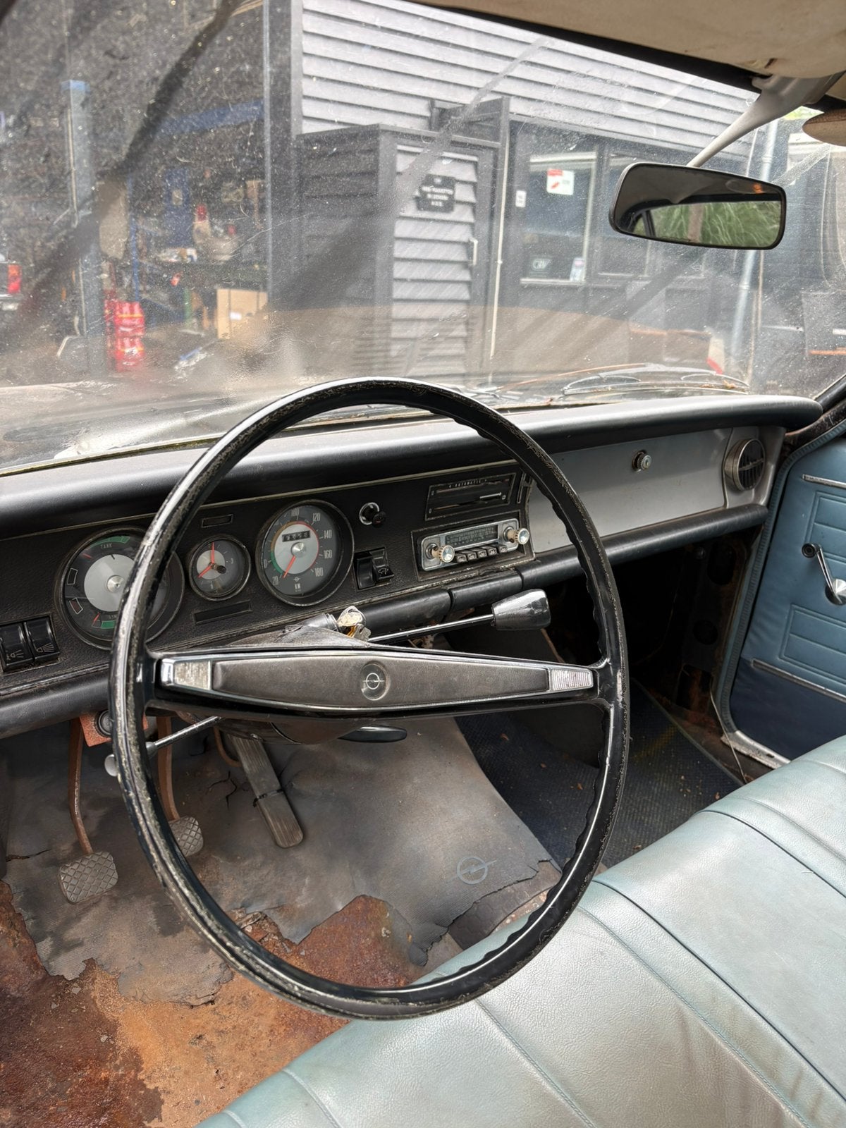 Opel Rekord 1.7 1967 Zwart, foto 6
