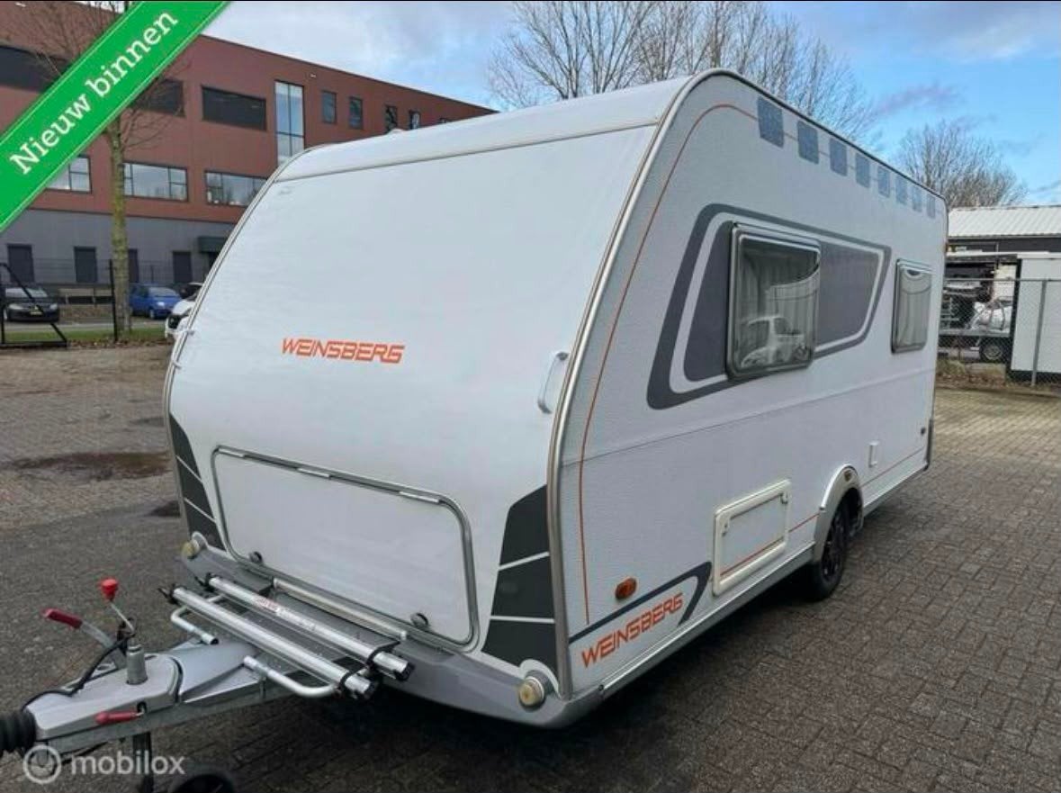 weinsberg 440 caravan 2011 mover luifel fransbed voortent, Overige merken, Frans bed, Treinzit, Particulier