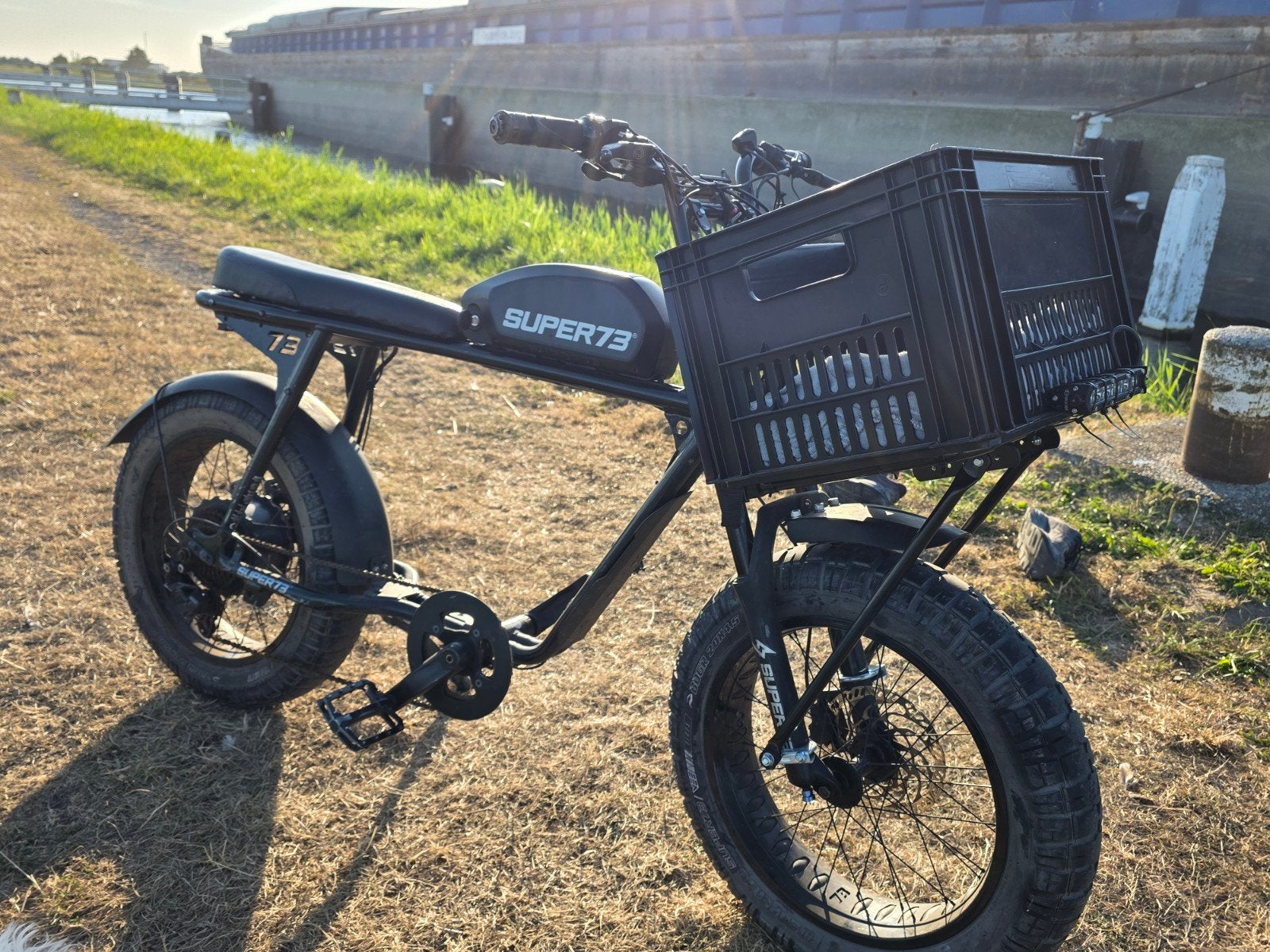 Super73 S2, Fietsen en Brommers, Elektrische fietsen, 59 cm of meer, Ophalen, Gebruikt, Overige merken
