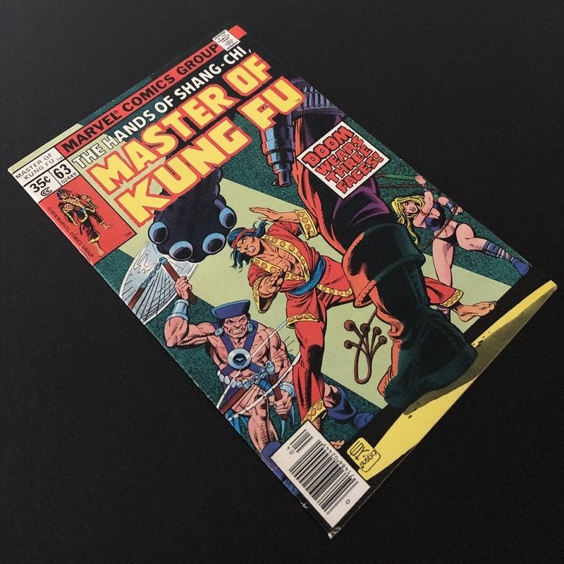 Master of Kung Fu Vol.1 #63 (1978) FN/VF (7.0), Amerika, Marvel Comics, Ophalen of Verzenden, Gelezen