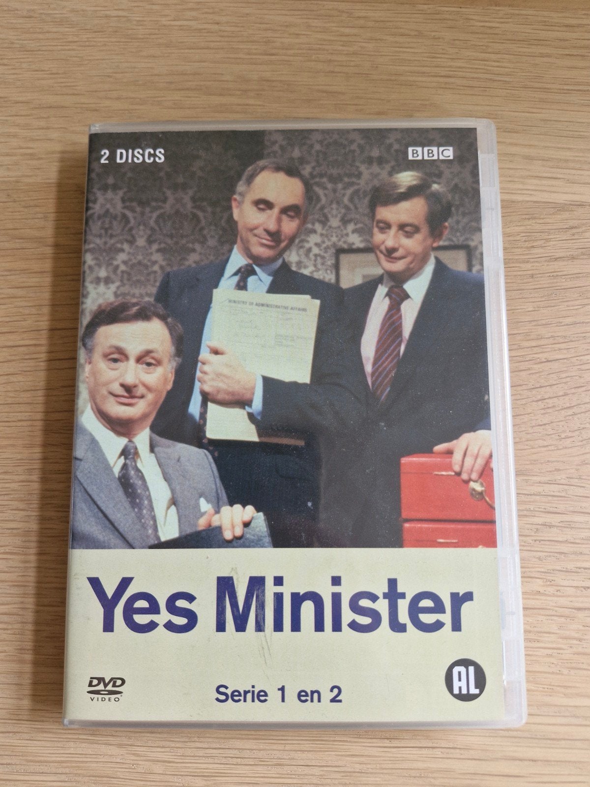Yes Minister - Serie 1 en 2 (DVD, BBC), Engels, Alle leeftijden, Nederlands, Seizoen 1