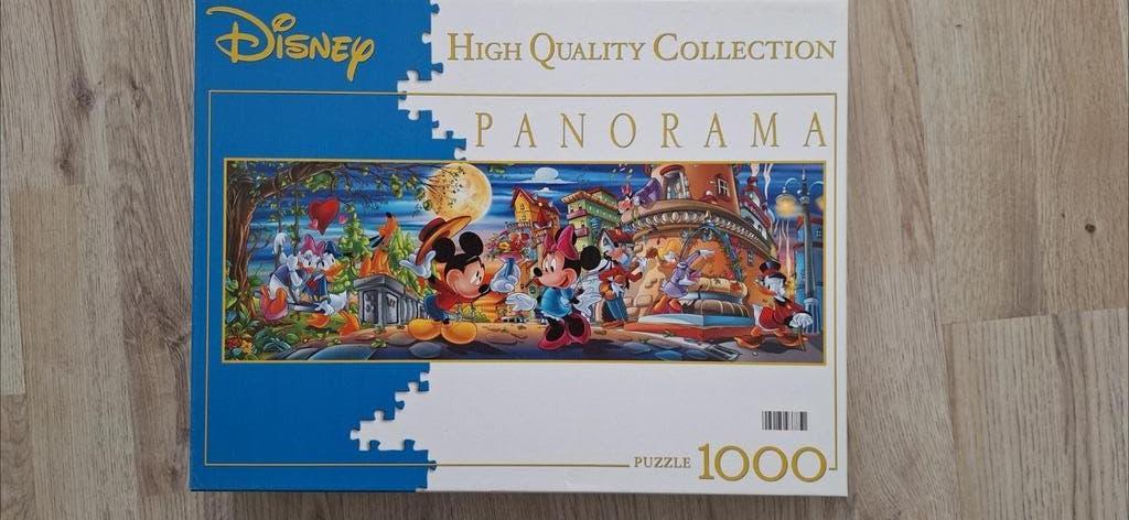Mooie Panorama puzzels, Ophalen, 500 t/m 1500 stukjes, Zo goed als nieuw, Legpuzzel