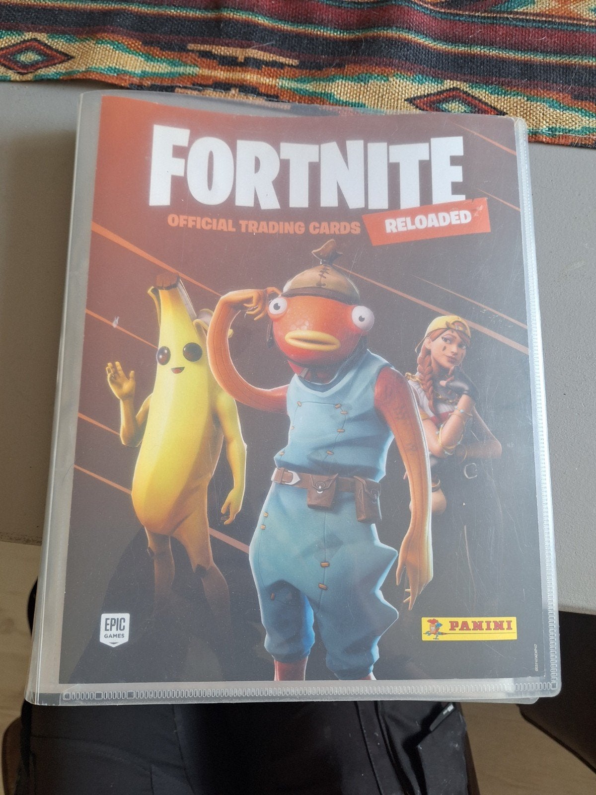 Fortnite Official Trading Cards Reloaded Collector's Album, Ophalen of Verzenden, Zo goed als nieuw, Boek of Catalogus
