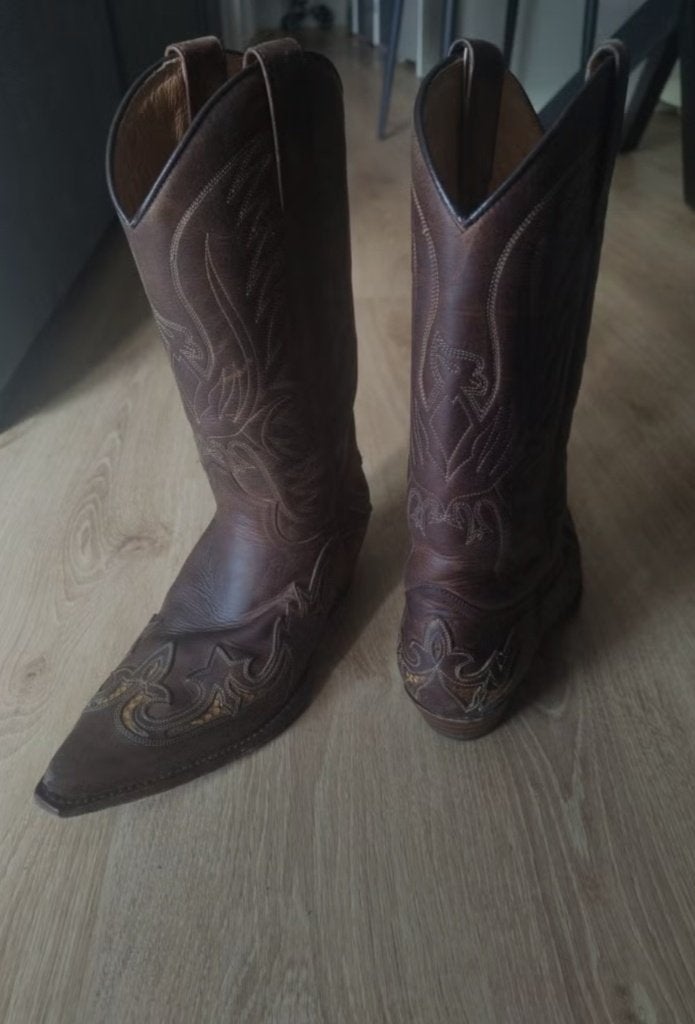 Cowboy laarzen heren maat 42 ophalen, Kleding | Heren, Ophalen, Sendra, Bruin, Boots