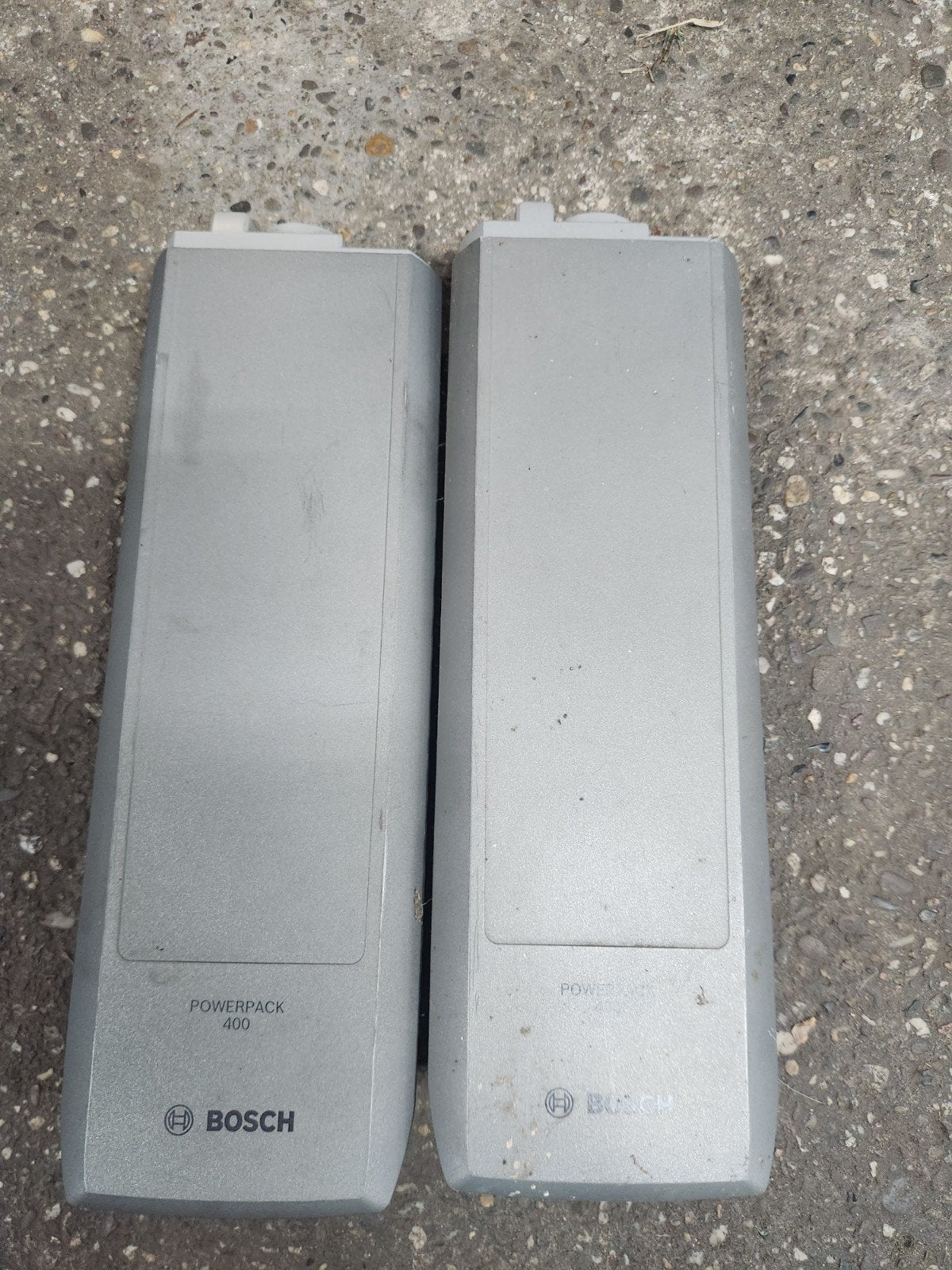 Bosch PowerPack 400 E-bike Accu's DEFECT, Ophalen of Verzenden, Gebruikt