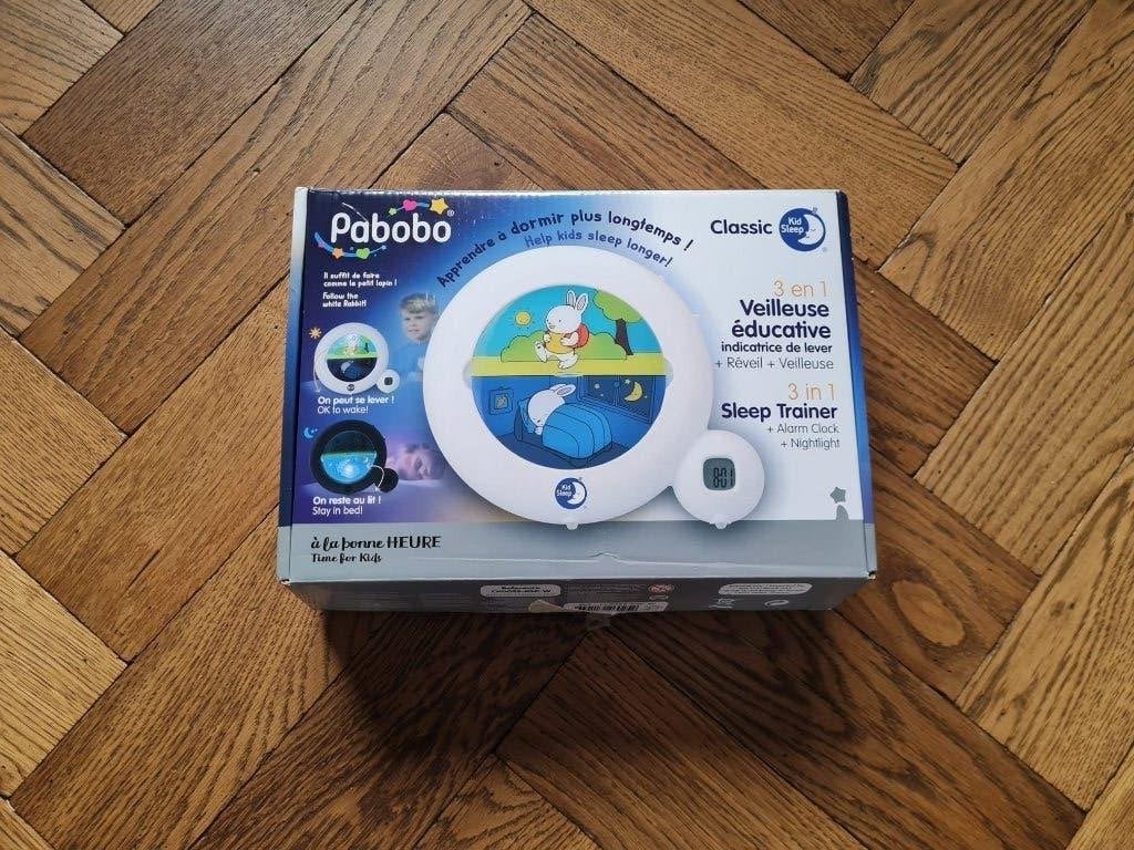 Pabobo Kid'Sleep Classic Konijn – slaaptrainer, Ophalen, Gebruikt, Digitaal