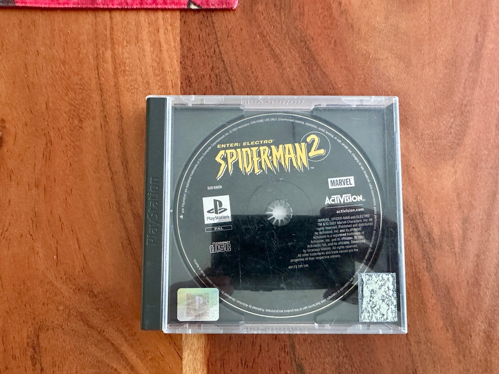 Spiderman 2 Enter Electro PlayStation 1, Spelcomputers en Games, Games | Sony PlayStation 1, Avontuur en Actie, 1 speler, Ophalen of Verzenden