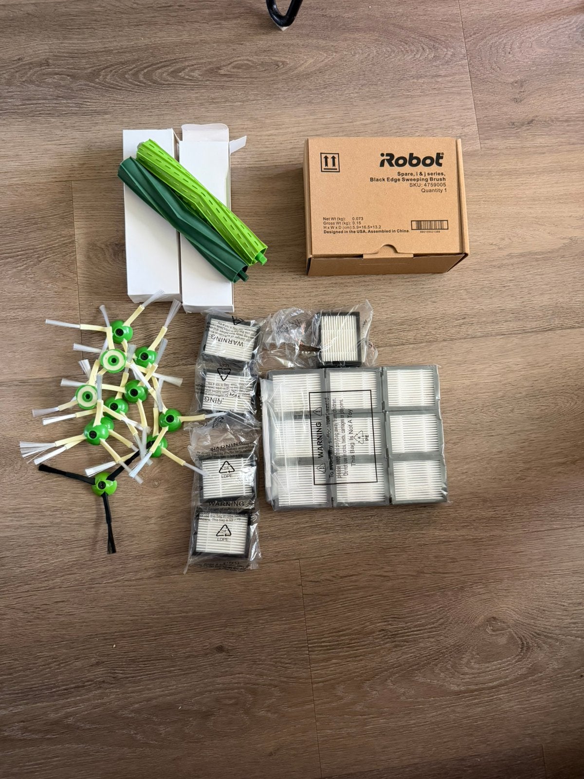 iRobot Roomba onderdelen set voor E5, E6, i3, i5, i7 en j7, Witgoed en Apparatuur, Stofzuigers, Ophalen, Nieuw, Robotstofzuiger