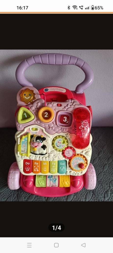VTech Baby Walker., Ophalen, Gebruikt, Overige typen, Met licht