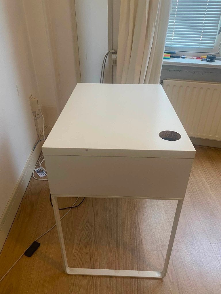 Mesa, Ophalen of Verzenden, Zo goed als nieuw, Hout, Minder dan 45 cm