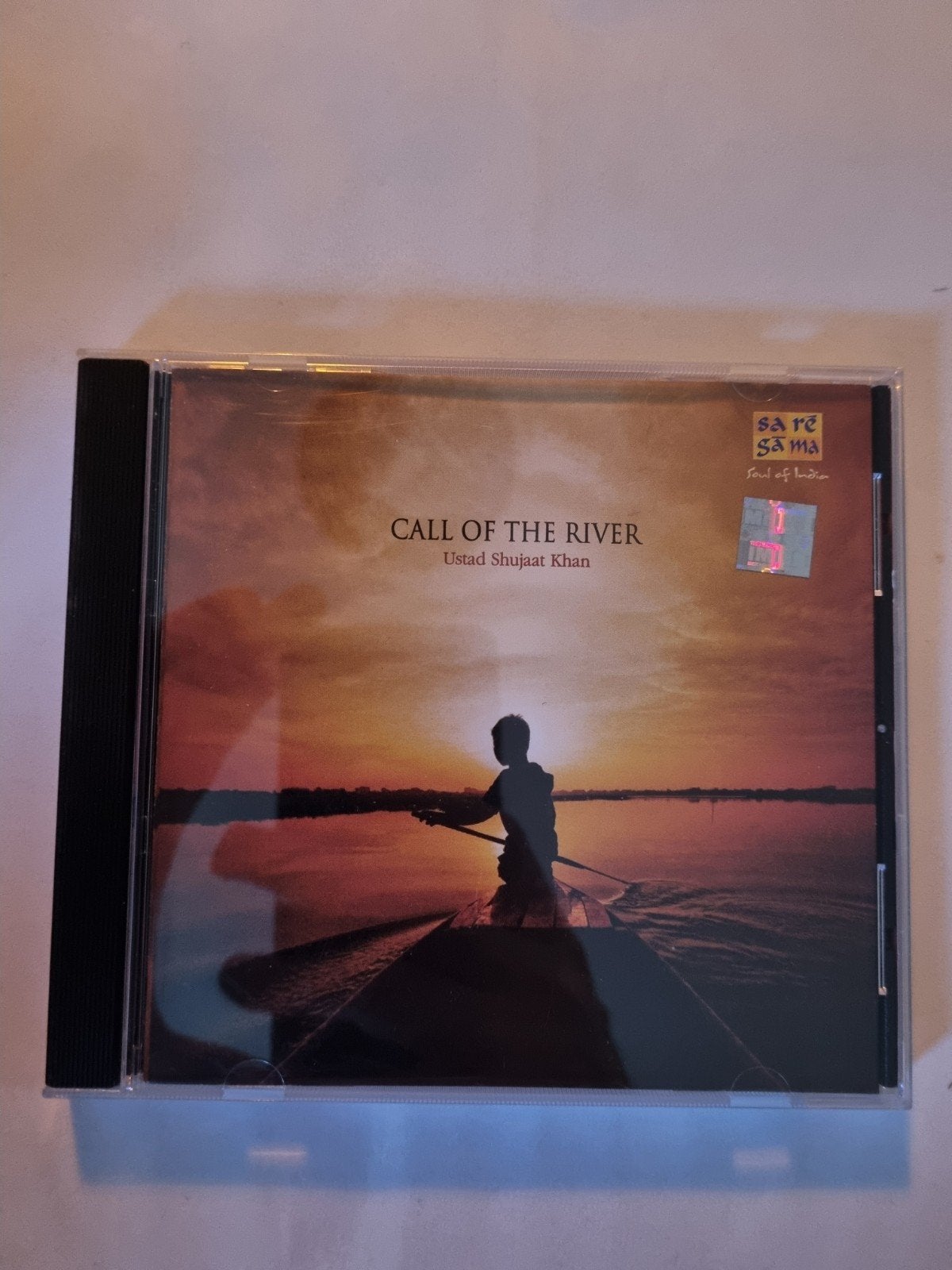 Ustad Shujaat Khan - Call of the river. Cd. 2008
Code 890111, Cd's en Dvd's, Cd's | Wereldmuziek, Ophalen of Verzenden, Gebruikt