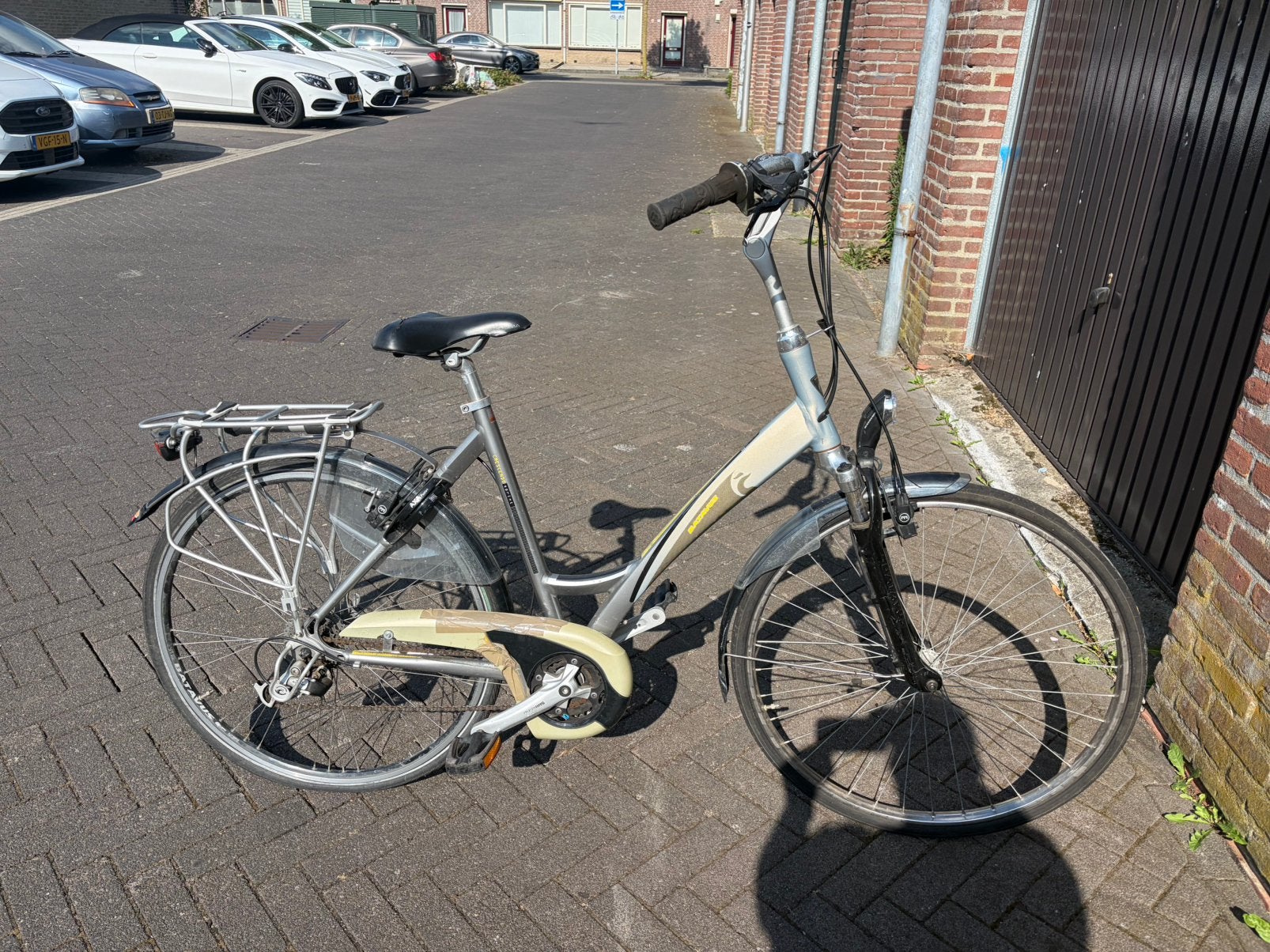 Damesfiets Batavus crescendo sprint framemaat 53cm opknapper, Fietsen en Brommers, Ophalen, 28 inch, Batavus, Meer dan 20 versnellingen