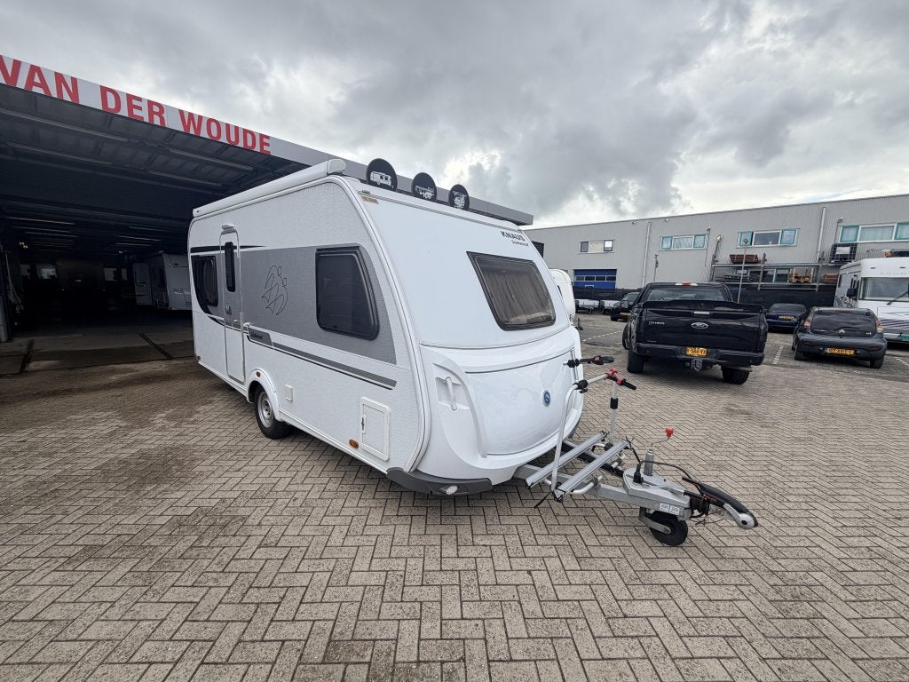 Knaus Sudwind 450 450 FU Alko mover Thule Luifel, Caravans en Kamperen, Rondzit, Bedrijf, 4 tot 5 meter, Knaus