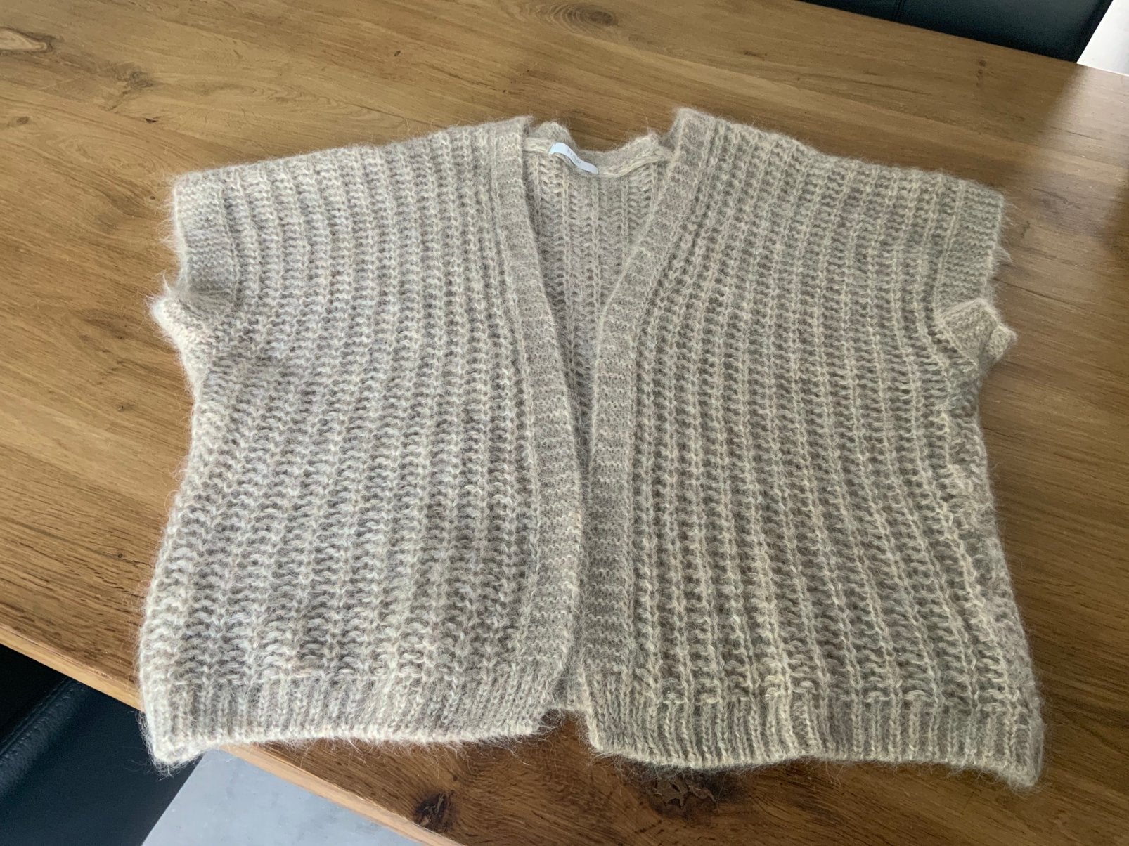 By Bar mouelois vest, Ophalen of Verzenden, Zo goed als nieuw, Maat 46/48 (XL) of groter, Beige