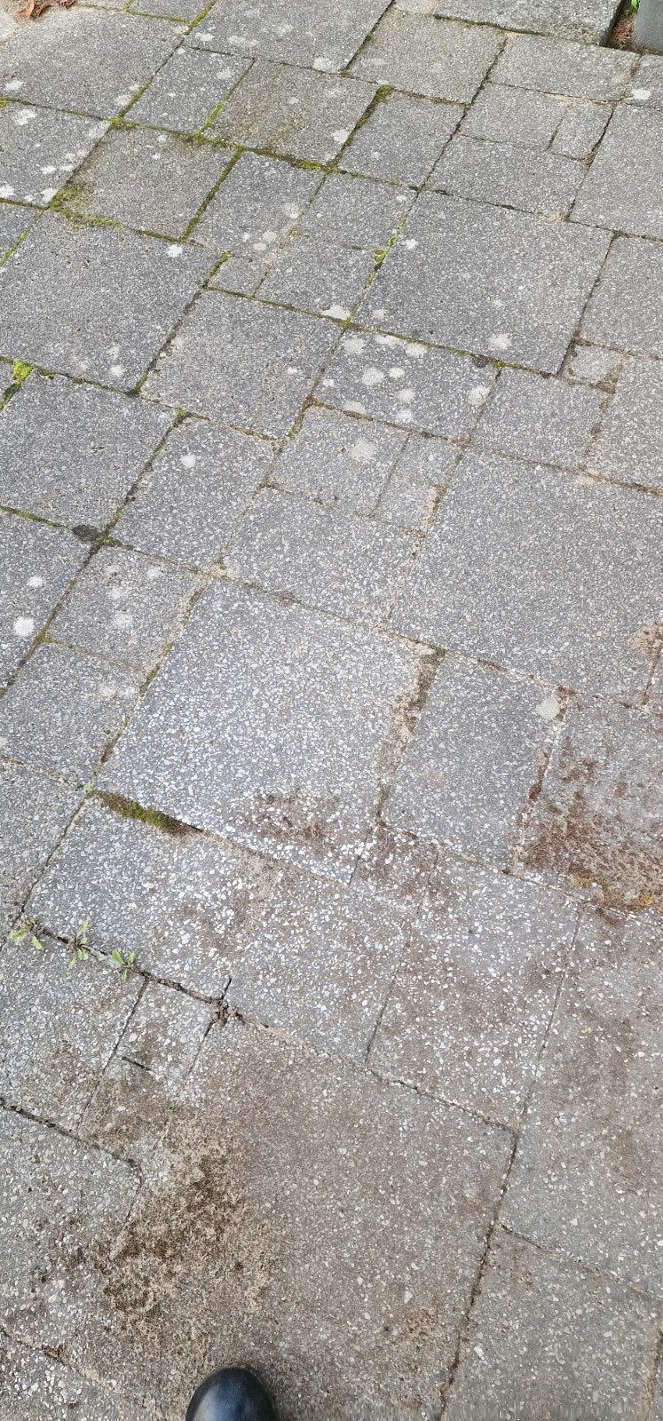 Terrastegels, Ophalen, Gebruikt, 10 m² of meer, Beton