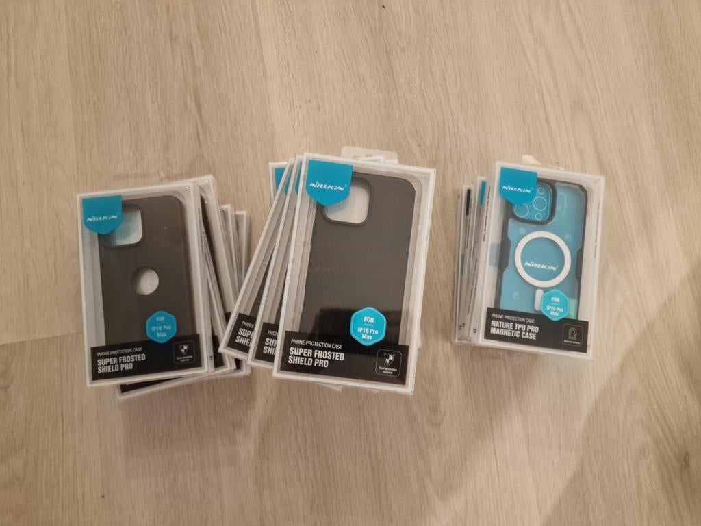 Partij iPhone 16 Pro Max hoesjes, Ophalen of Verzenden, Nieuw