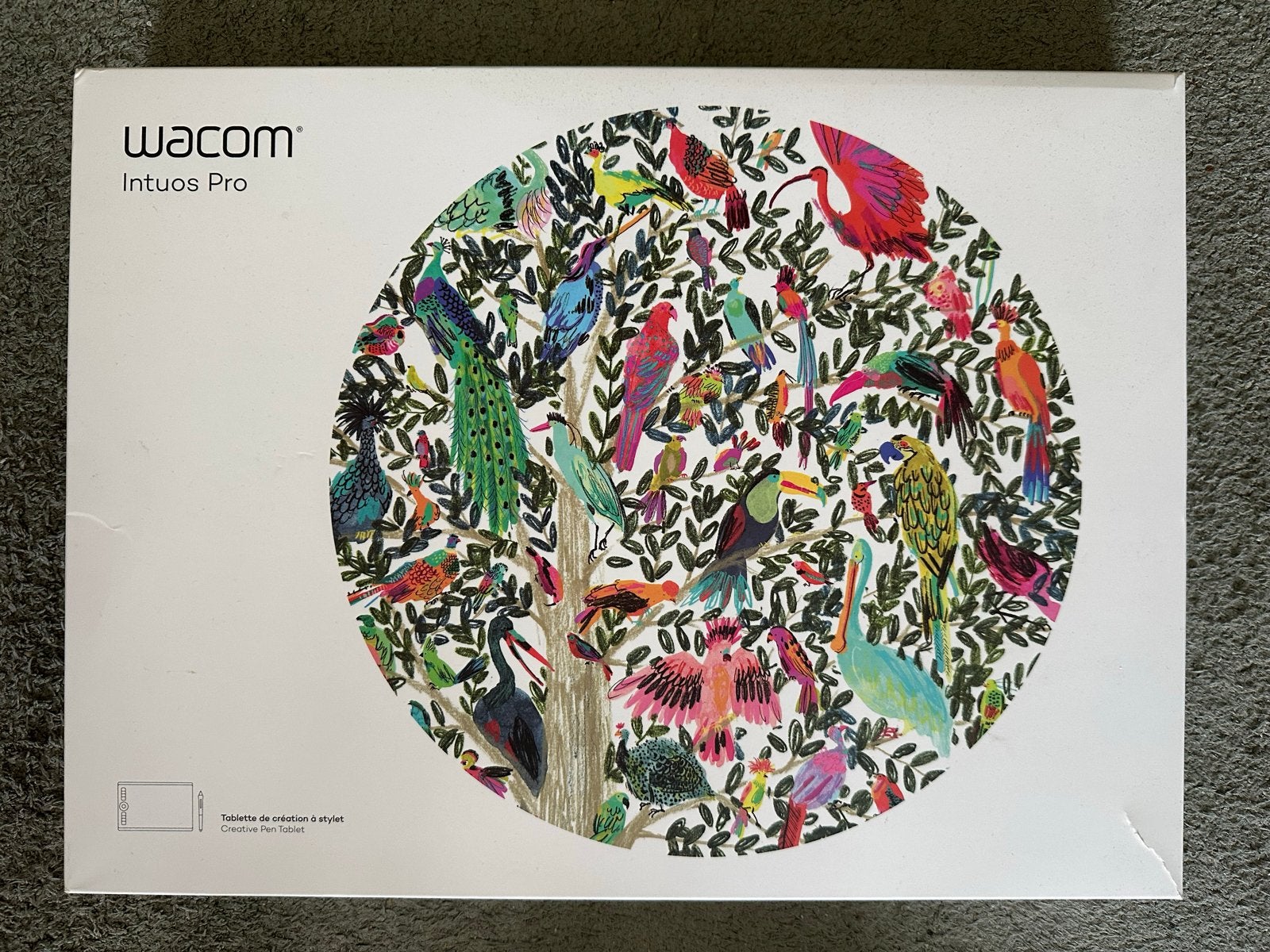Wacom Intuos Pro M tekentablet, Computers en Software, Tekentablets, Gebruikt, Draadloos, Multi-touch, Ophalen