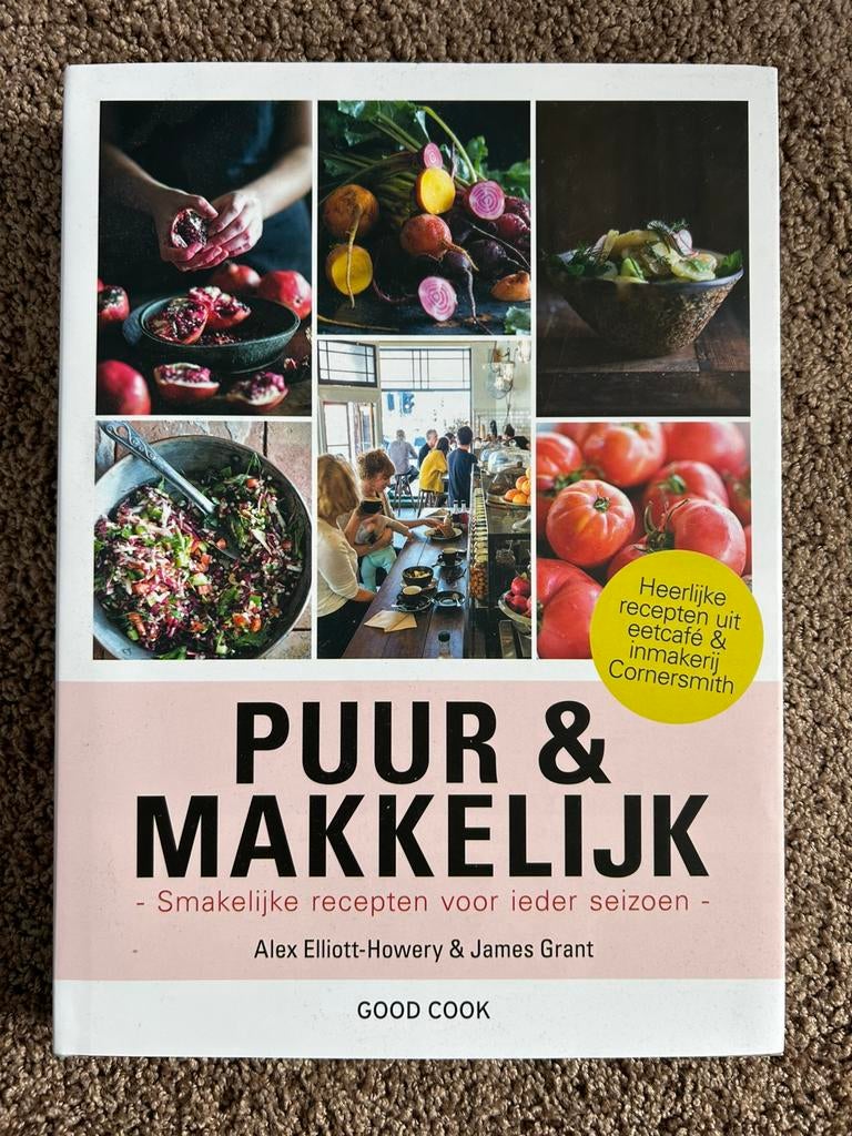 Puur en makkelijk, Ophalen of Verzenden, Zo goed als nieuw, Dieet en Voeding