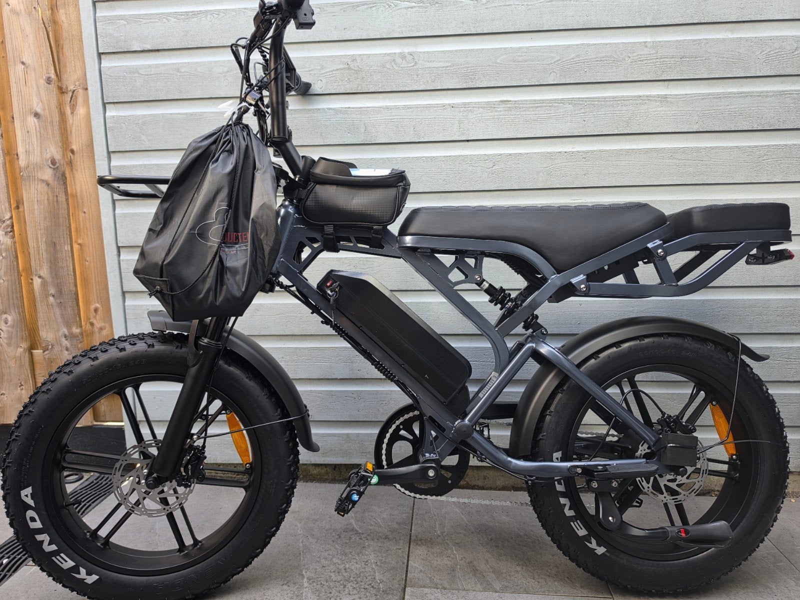 Fatbike nieuw v20 pro rijklaarantraciet glans nog 1, Ophalen, Nieuw, Elektrische step (E-scooter), Overige merken