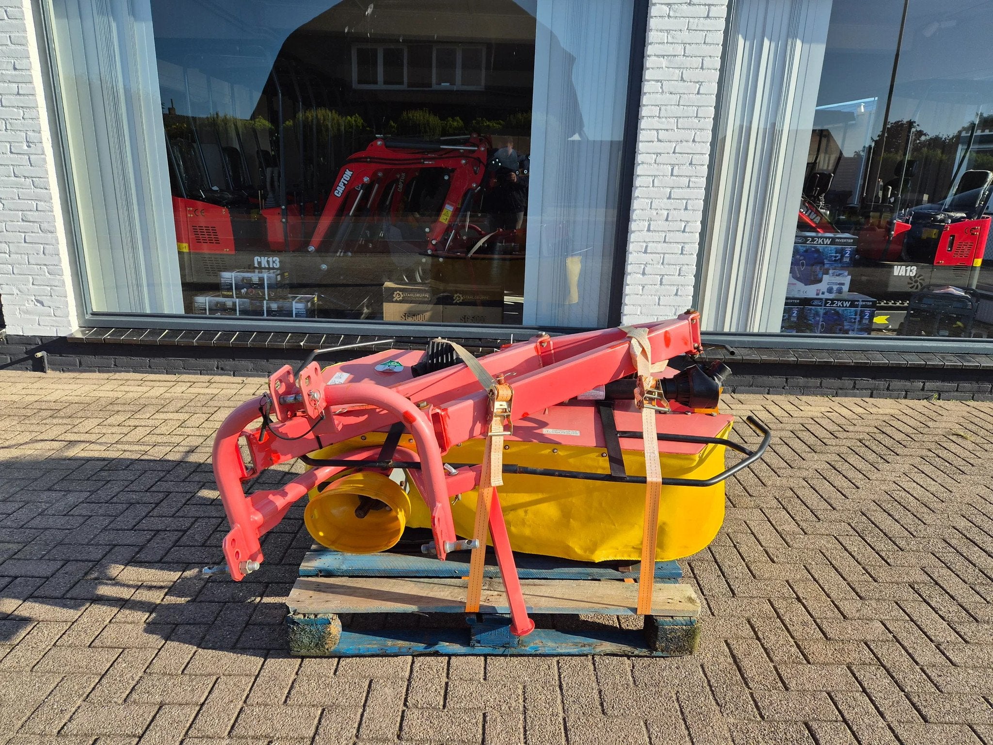 Boxer Cyclomaaier minitractor tractor maaidek, Overige, Oogstmachine