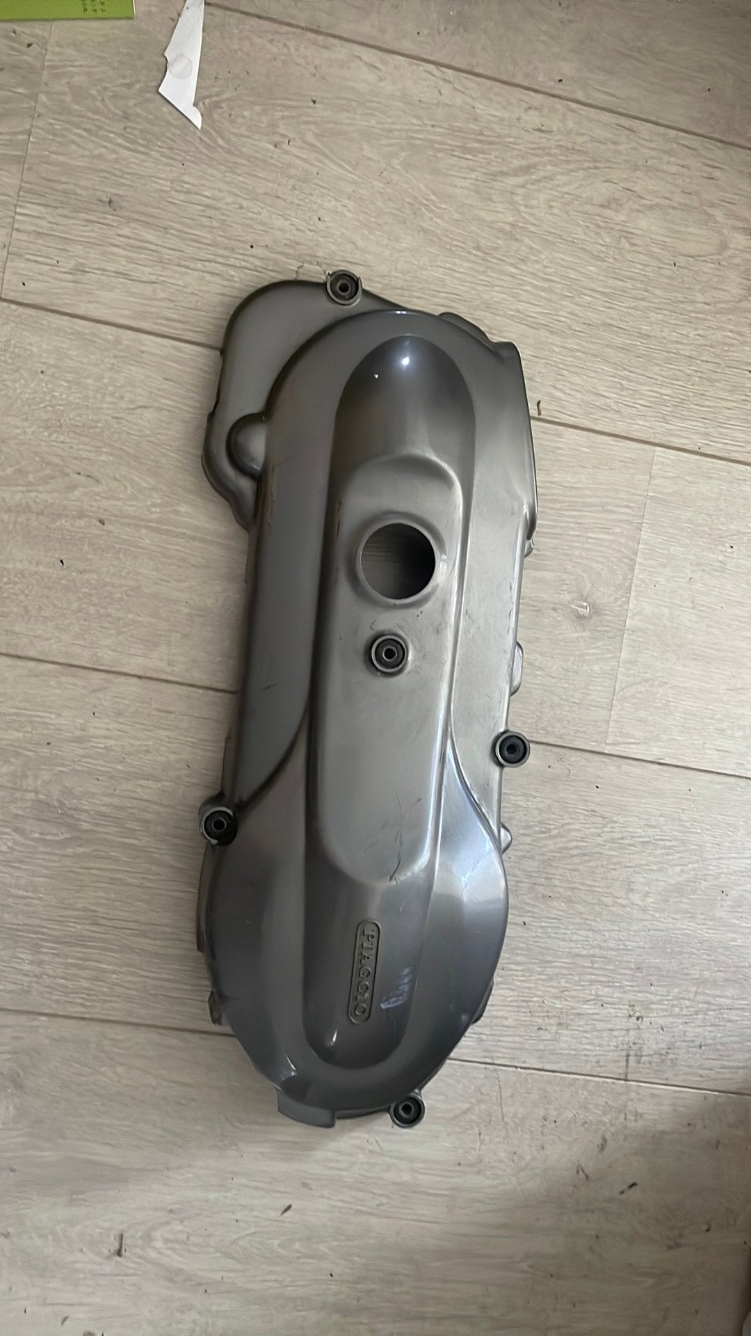 Cartercover piaggio 125cc 180cc skr tph hexagon skipper, Motoren, Ophalen of Verzenden, Pia, Pia, Pia