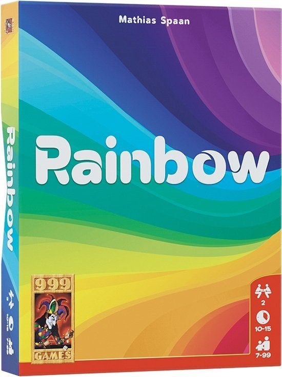 Rainbow, Een of twee spelers, Ophalen of Verzenden, Gebruikt, 999 Games