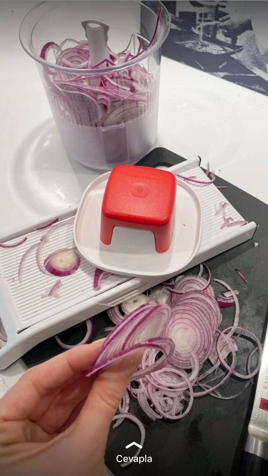 Tupperware Mando Junior - Nieuw in verpakking, Wit, Overige typen, Nieuw, Ophalen of Verzenden