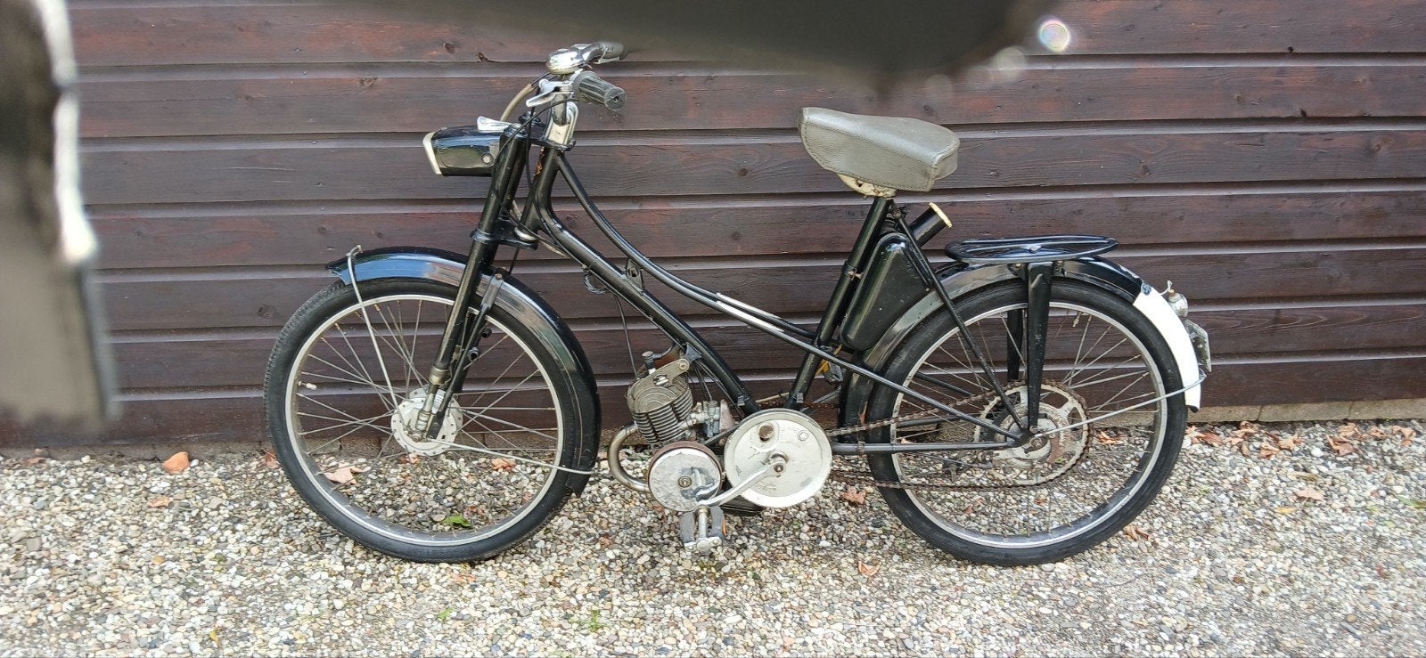 mobylette vijftiger jaren, Fietsen en Brommers, Ophalen, Gebruikt