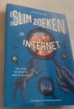 Slim zoeken op internet Maarten Sprenger, Ophalen of Verzenden, Gelezen, Internet of Webdesign